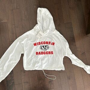 Wisconsin Badger hoodie